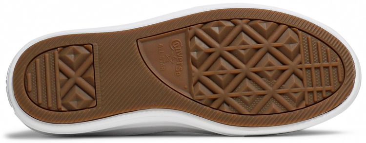 Converse Wmns Chuck Taylor All Star High Move White Ivory