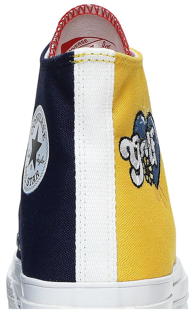 Golf Wang x Converse Chuck 70 High Tri Panel