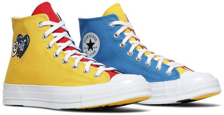 Golf Wang x Converse Chuck 70 High Tri Panel