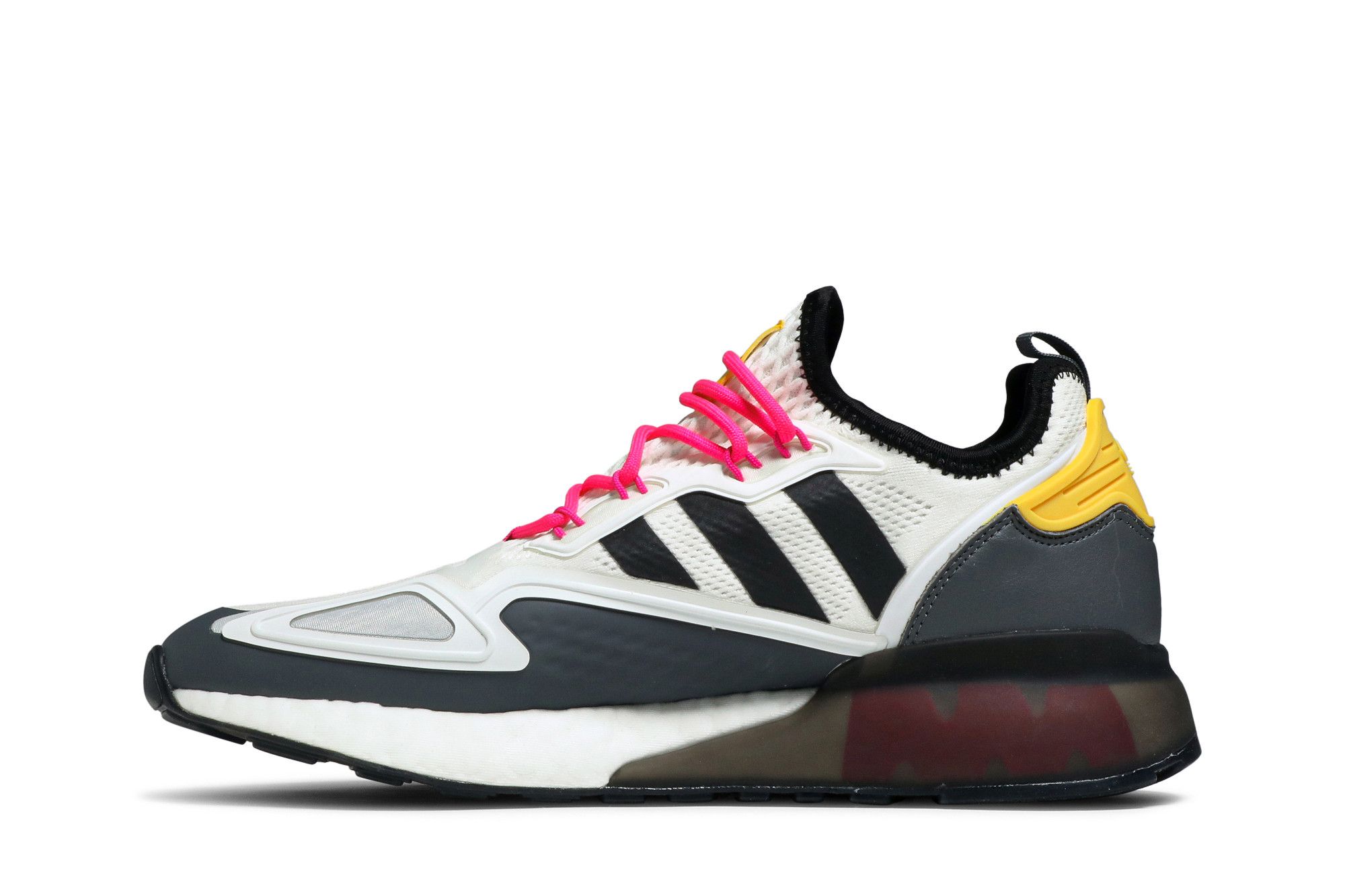 Buy Ninja x adidas ZX 2K Boost 'Time In - White Grey' - FZ0480 | GOAT