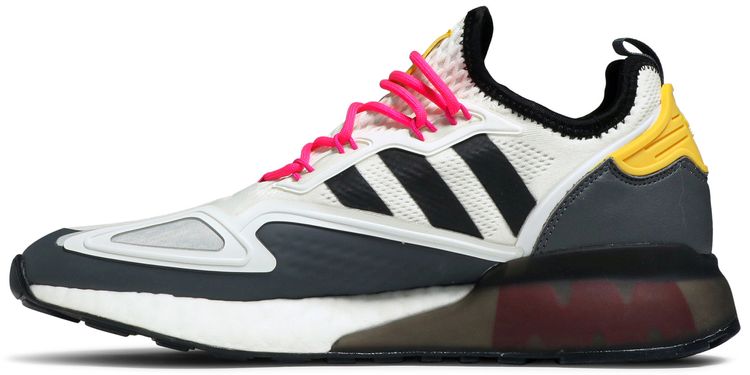 Ninja x adidas ZX 2K Boost Time In   White Grey