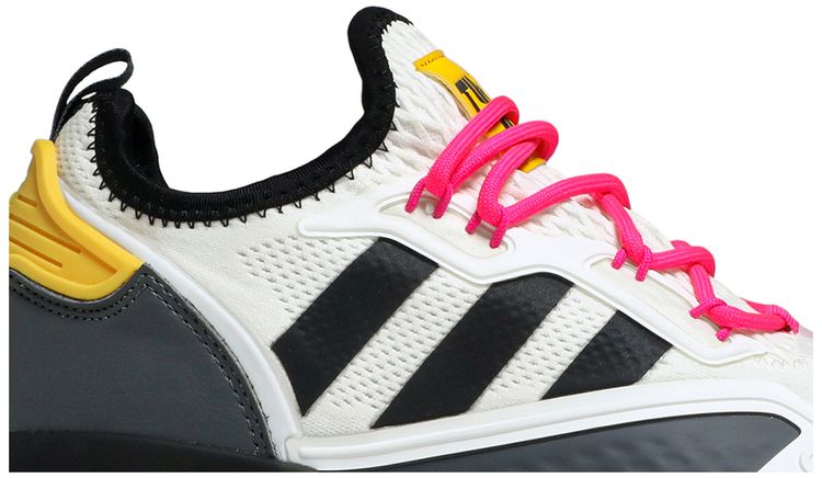 Ninja x adidas ZX 2K Boost Time In   White Grey