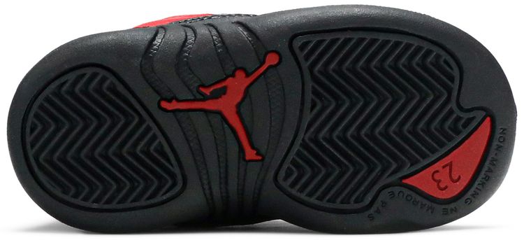 Air Jordan 12 Retro TD Reverse Flu Game