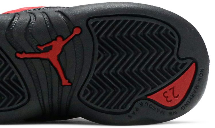 Air Jordan 12 Retro TD Reverse Flu Game