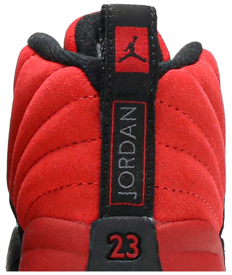 Air Jordan 12 Retro TD Reverse Flu Game