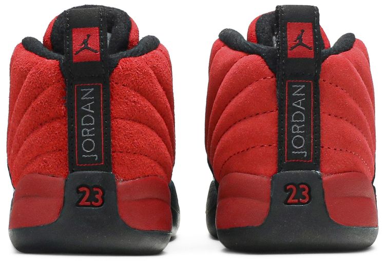Air Jordan 12 Retro TD Reverse Flu Game