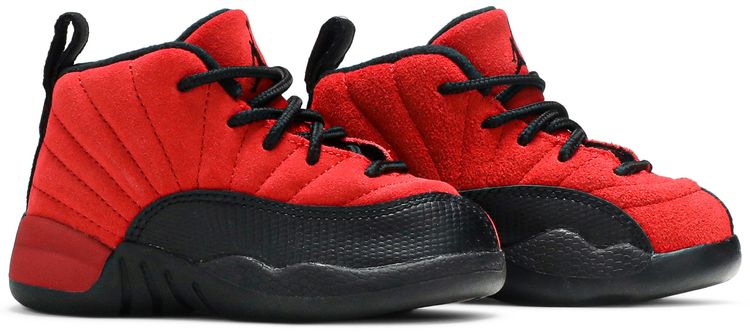 Air Jordan 12 Retro TD Reverse Flu Game