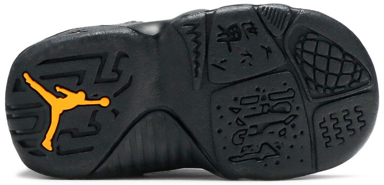 Air Jordan 9 Retro TD Dark Charcoal University Gold