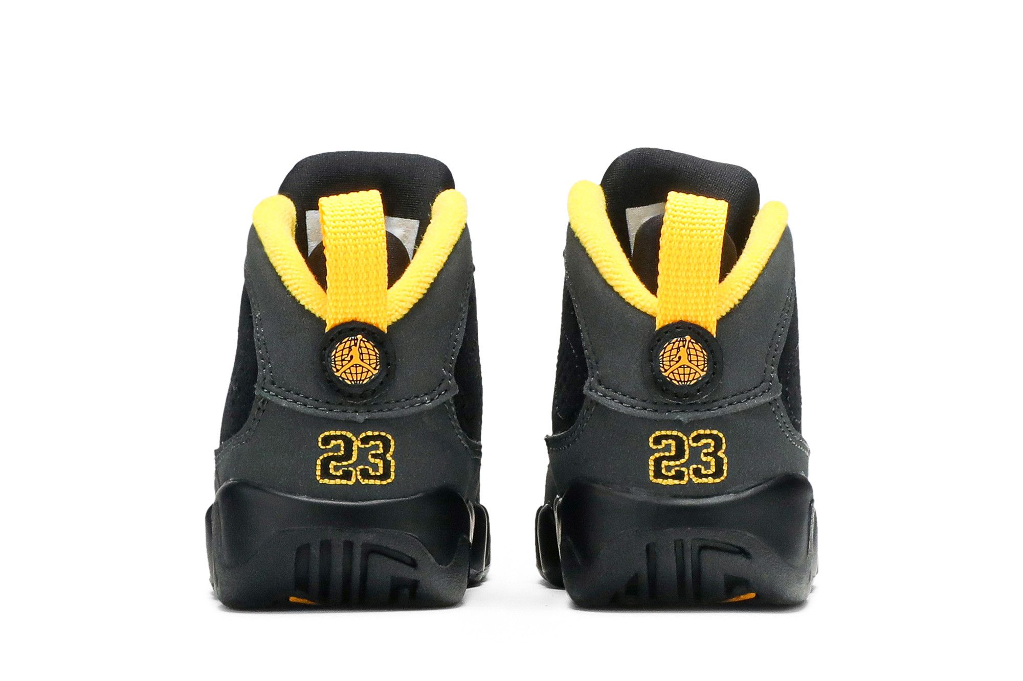 air jordan 9 yellow and black