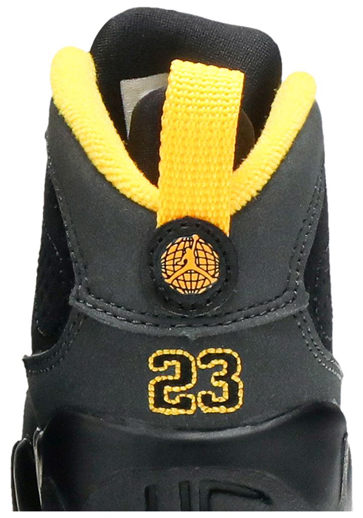 Air Jordan 9 Retro TD Dark Charcoal University Gold