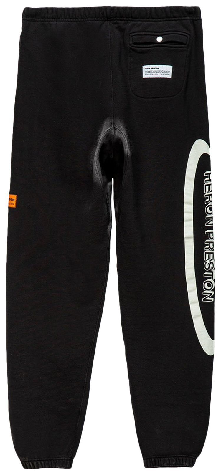 Heron Preston CTNMB Sweatpants Black