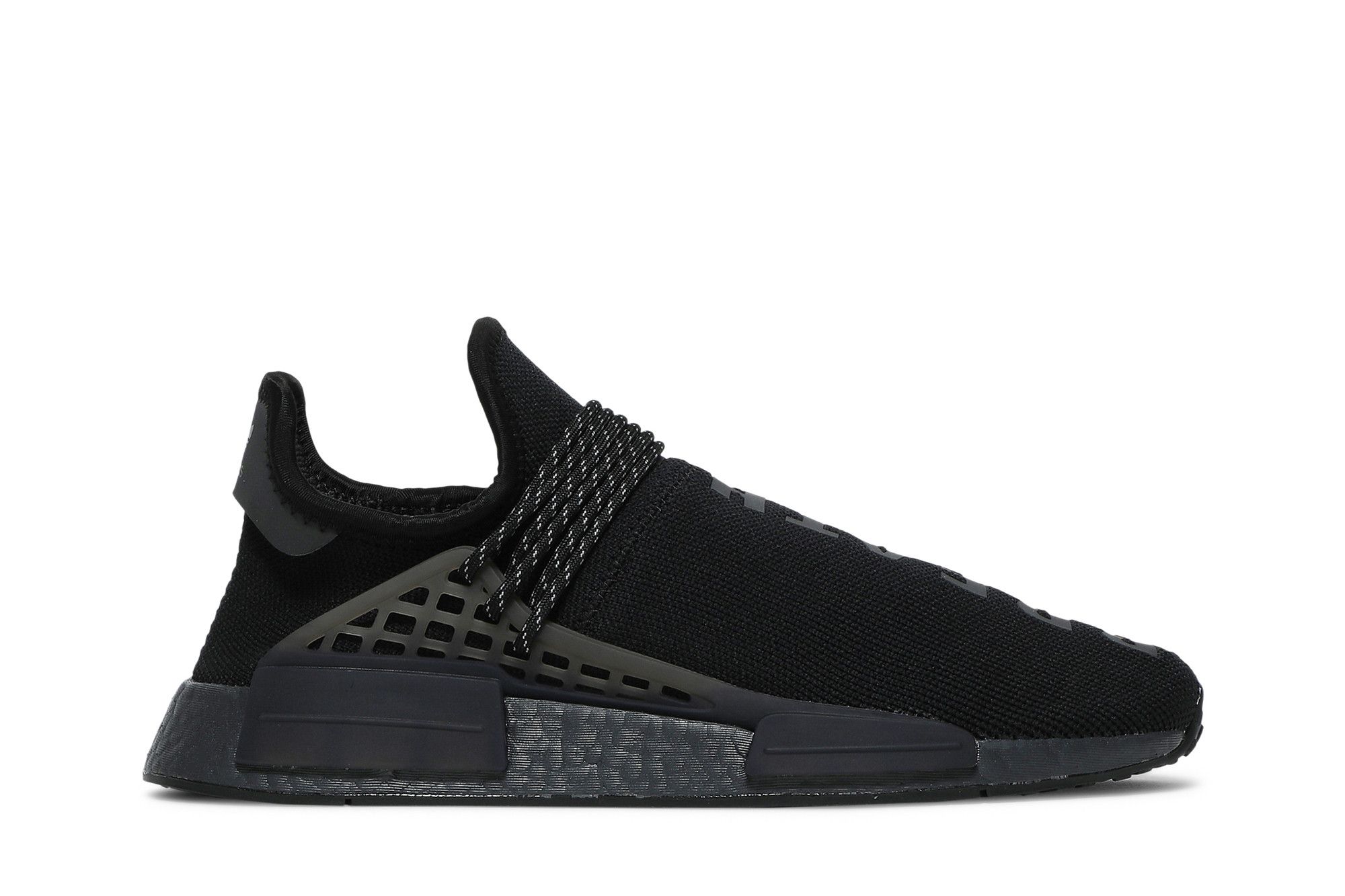 Buy Pharrel x NMD Human Race Triple Black GX2487 GOAT CA