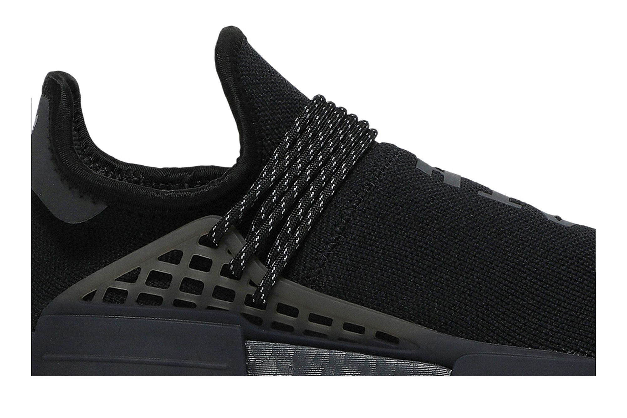 Triple black nmd human race top