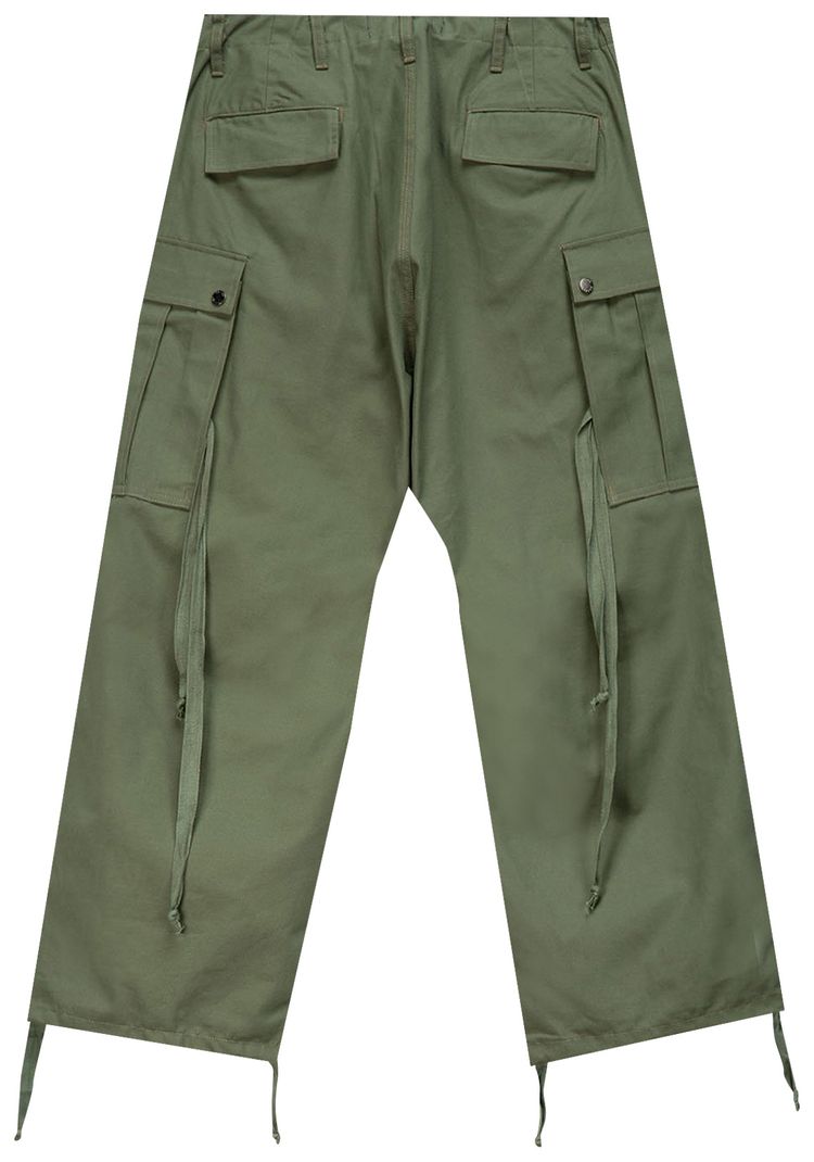 Reese Cooper Canvas Cargo Pants Sage