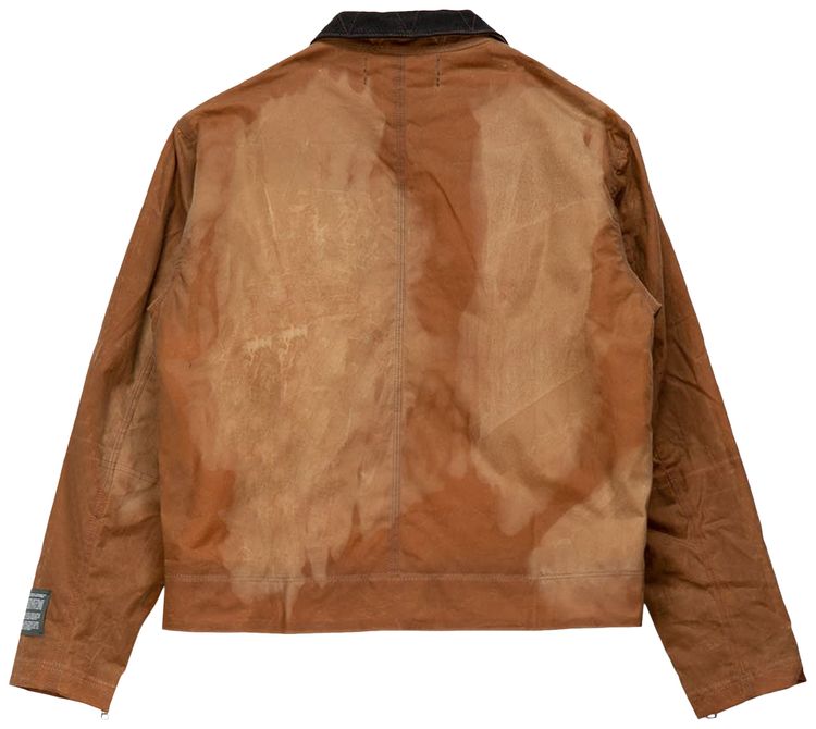 Reese Cooper Biker Jacket Tan