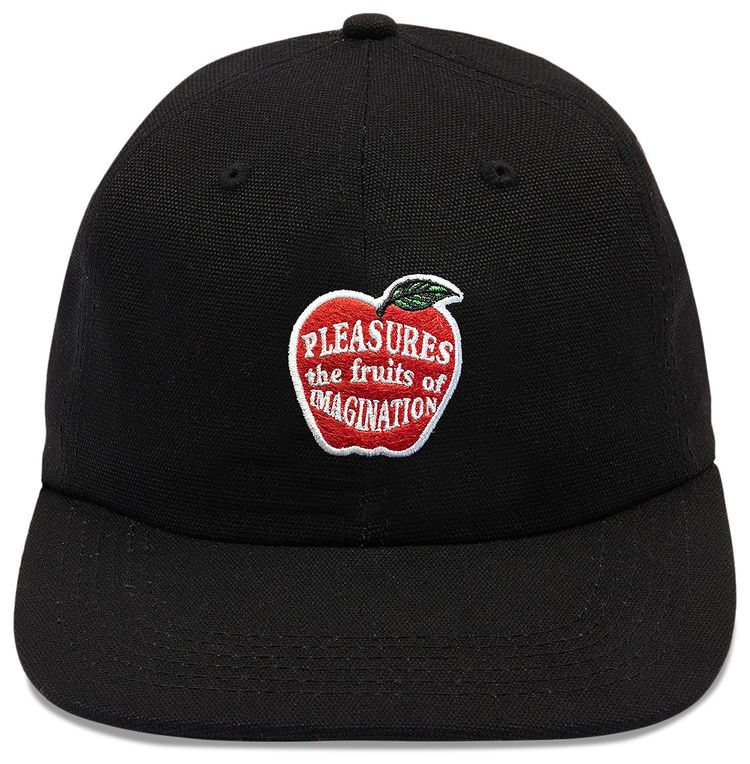 Pleasures Imagination Unconstructed Hat Black