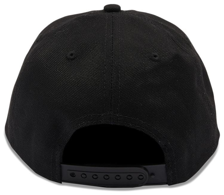 Pleasures Imagination Unconstructed Hat Black