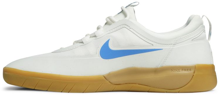 Nike Nyjah Free 2 SB White Light Photo Blue Gum