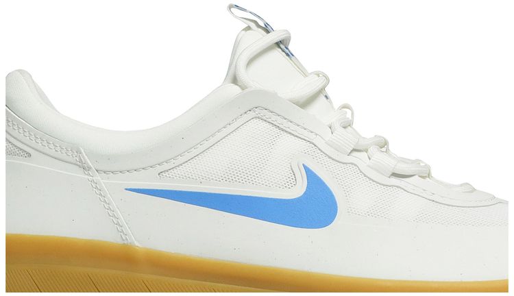 Nike Nyjah Free 2 SB White Light Photo Blue Gum