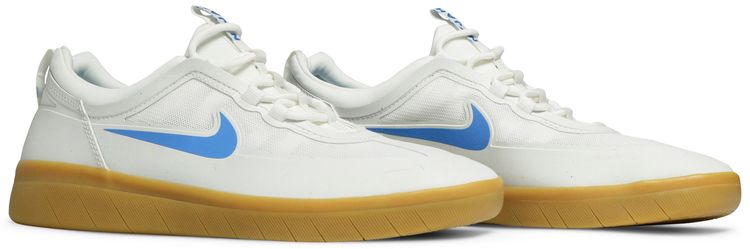 Nike Nyjah Free 2 SB White Light Photo Blue Gum