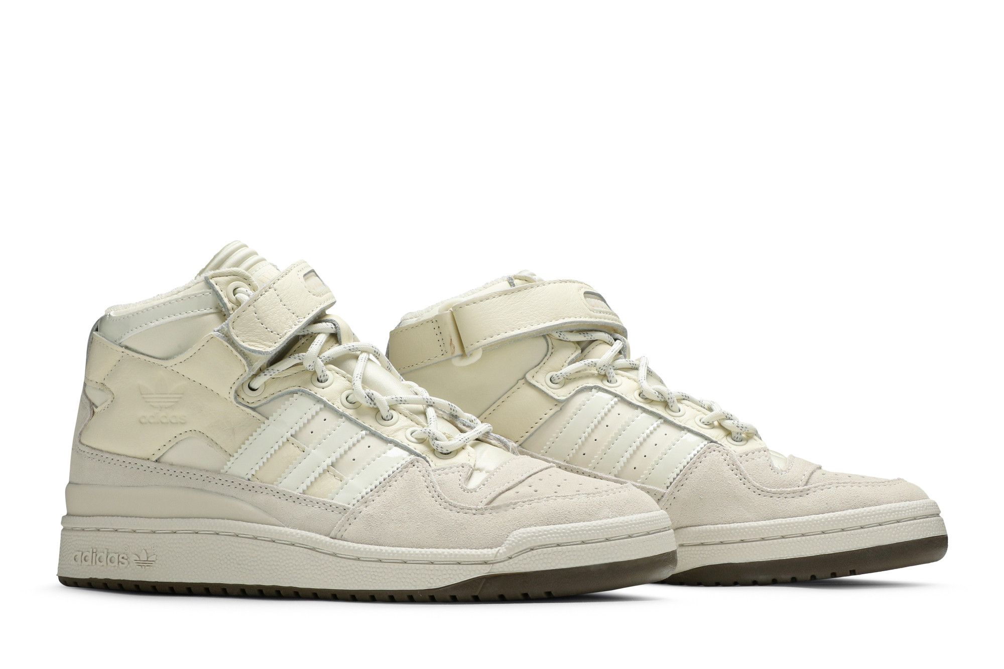 人気コラボ！adidas x Ivy Park Wmns Forum Mid Cream White adidas Ivy Park x Forum Mid 'Icy Park - Cream White' GW2857