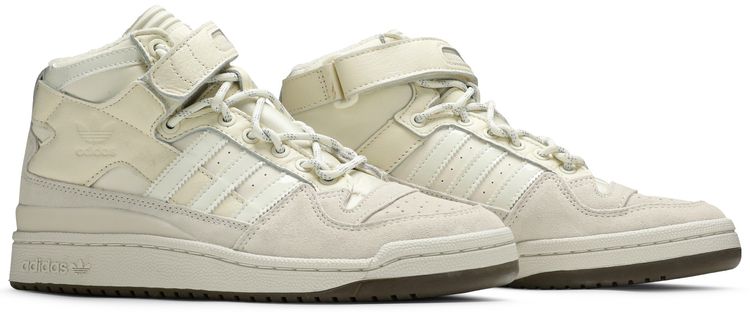 Ivy Park x adidas Forum Mid Icy Park   Cream White