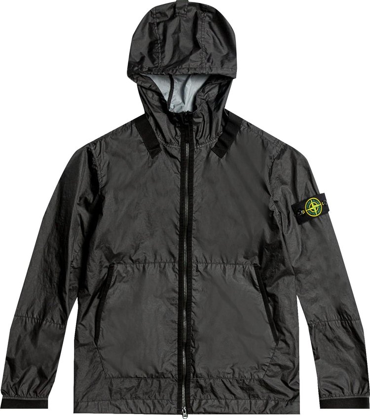 Stone Island Membrana 3L GD Hooded Jacket 'Black'