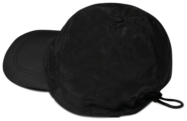 Stone Island 6 Panel Cap Black