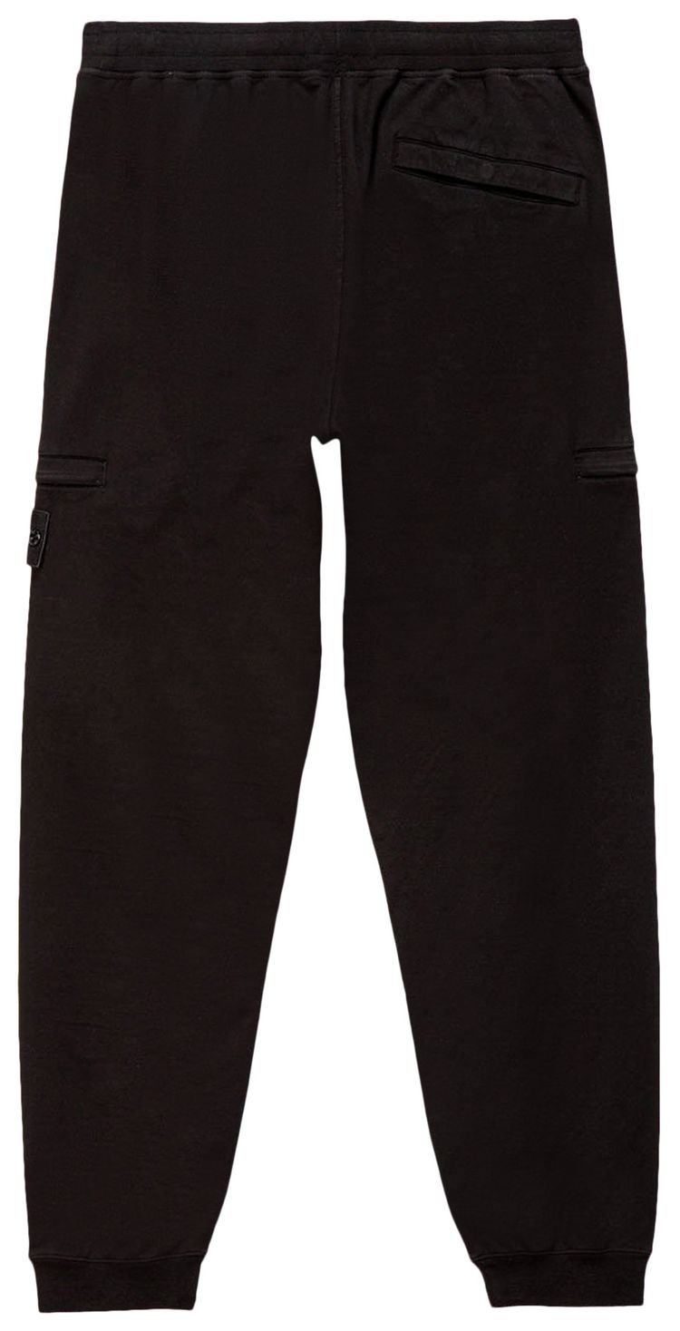 Stone Island Cargo Pants Black