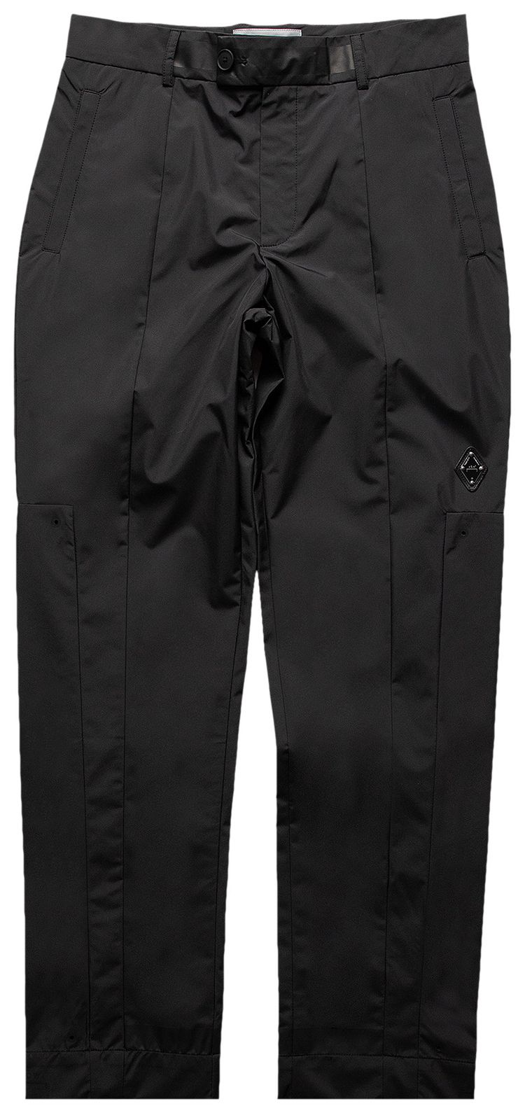 A Cold Wall Woven Essential Technical Pants Black