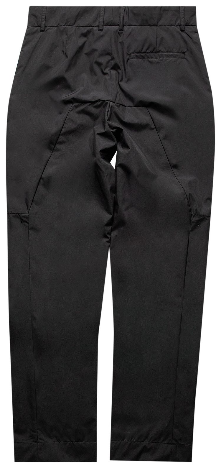 A Cold Wall Woven Essential Technical Pants Black