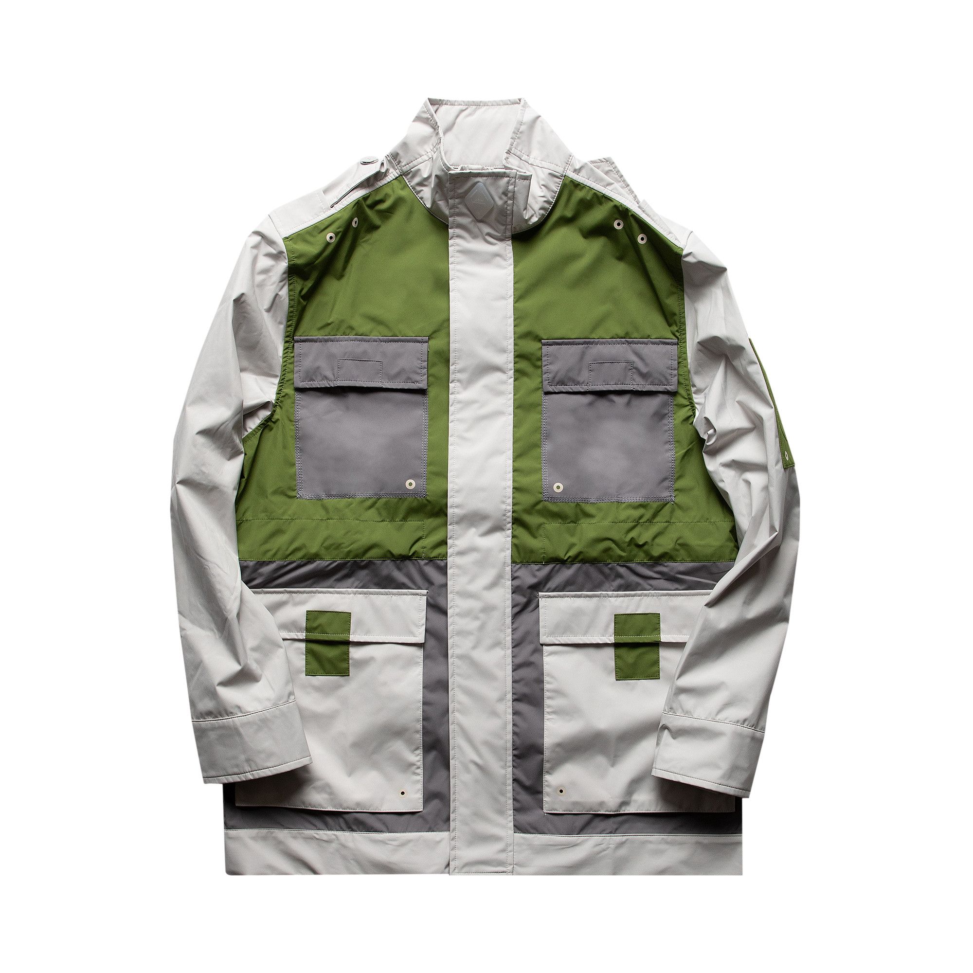 Buy A Cold Wall Woven Rhombus M65 Jacket Bone ACW MO043 BONE GOAT CA