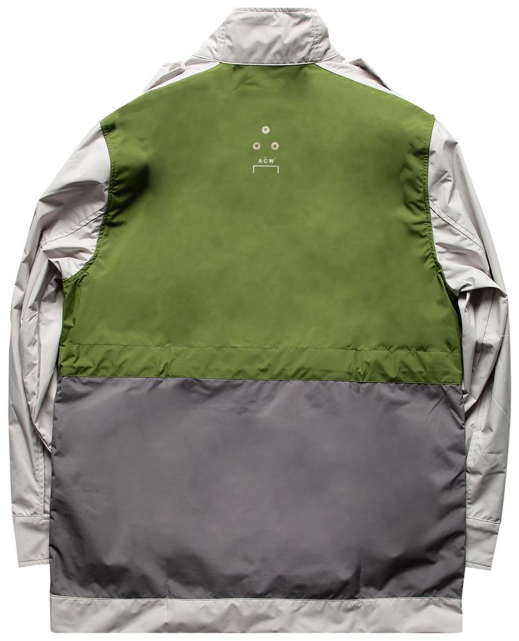 A Cold Wall Woven Rhombus M65 Jacket Bone