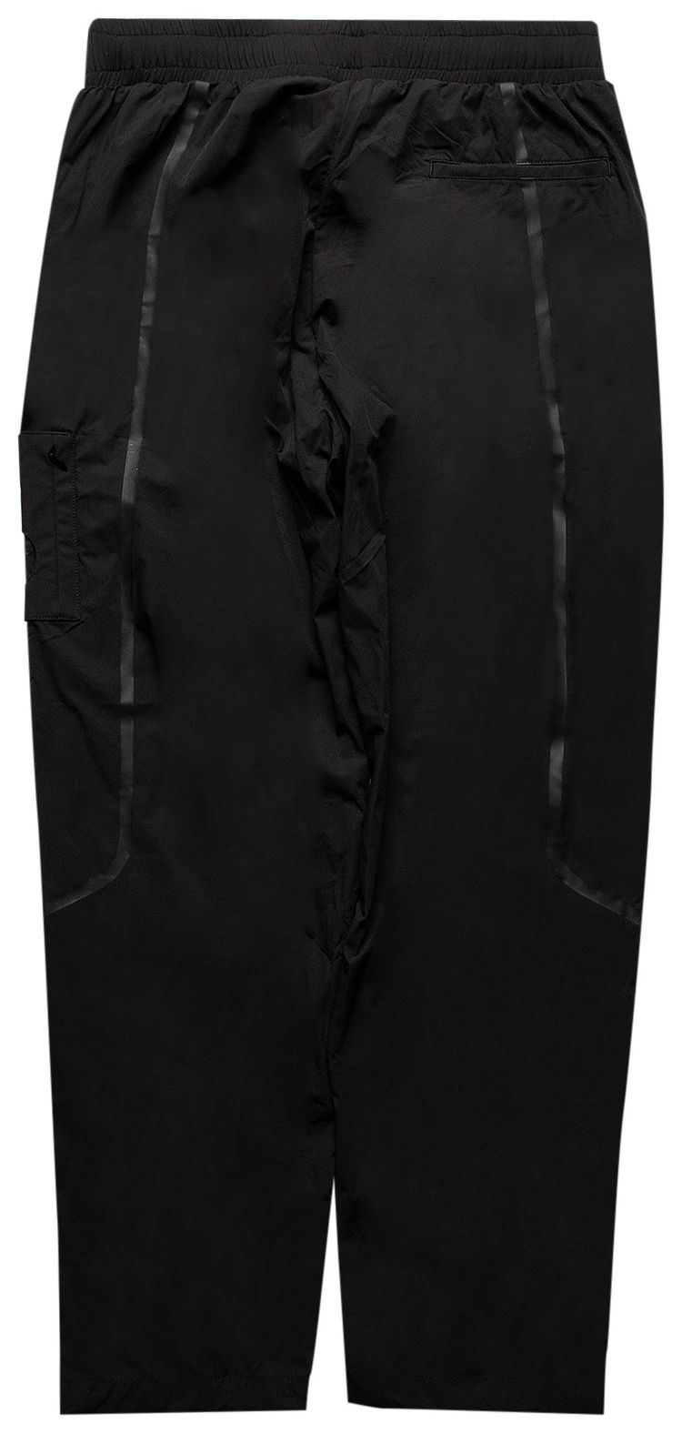 A Cold Wall Woven Welded Pants Black