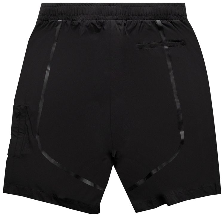 A Cold Wall Woven Welded Shorts Black