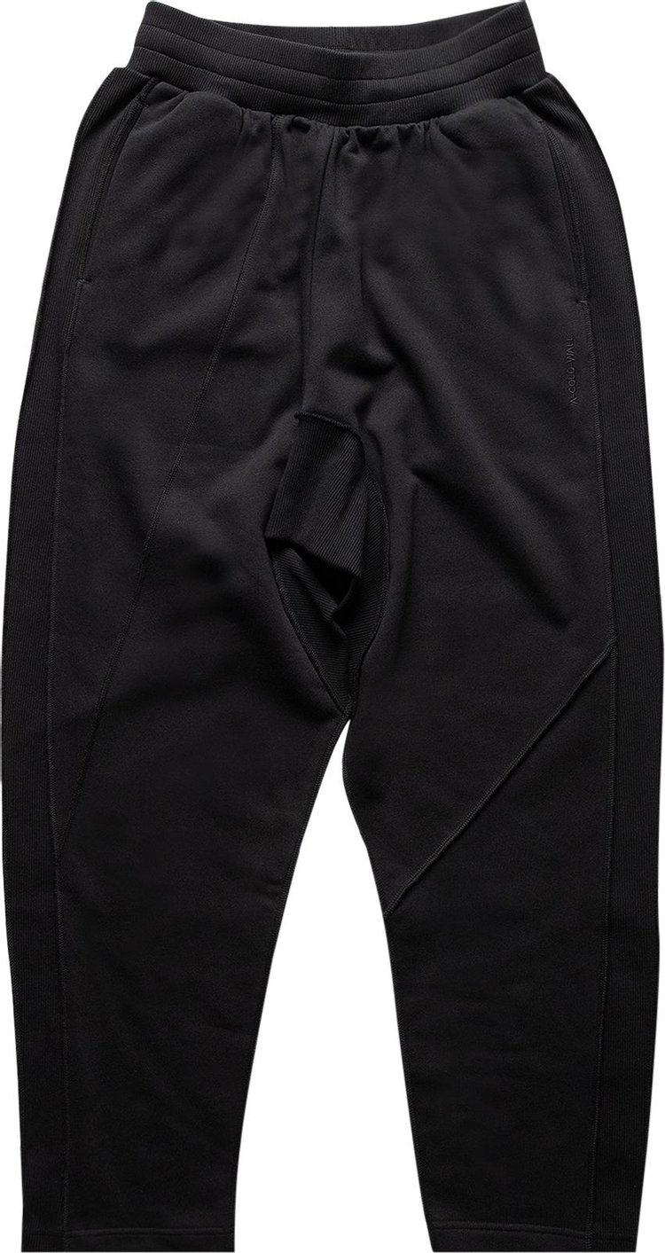 A-Cold-Wall* Knitted Dissection Pants 'Black'