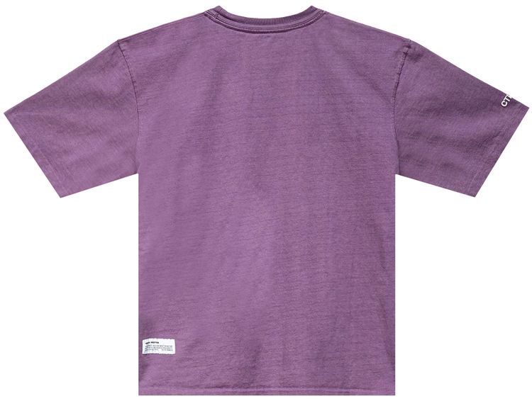 Heron Preston CTNMB Poster Tee Purple