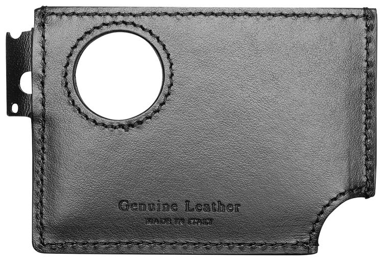 Off White Meteor Cardholder Black