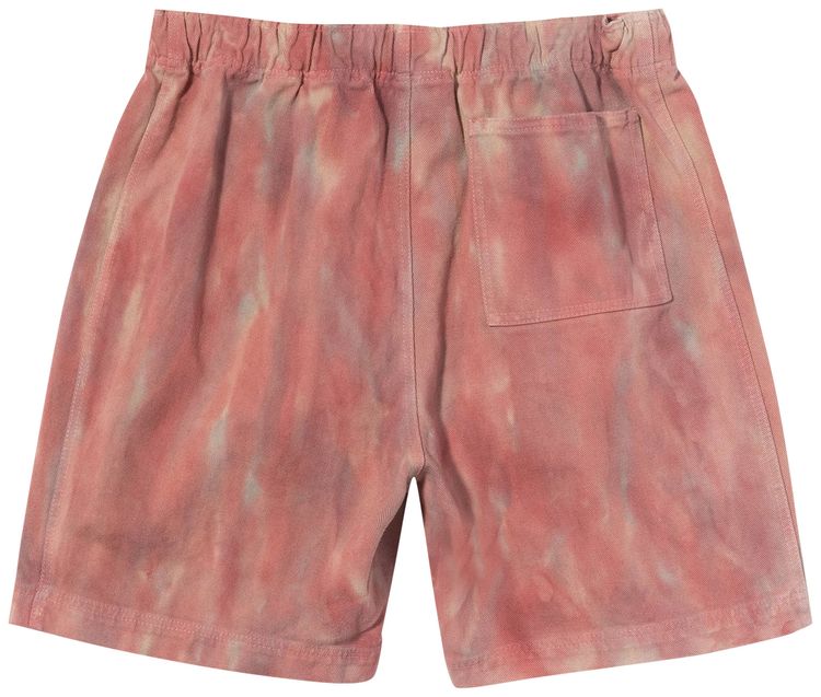 Stussy Dyed Easy Short Rust