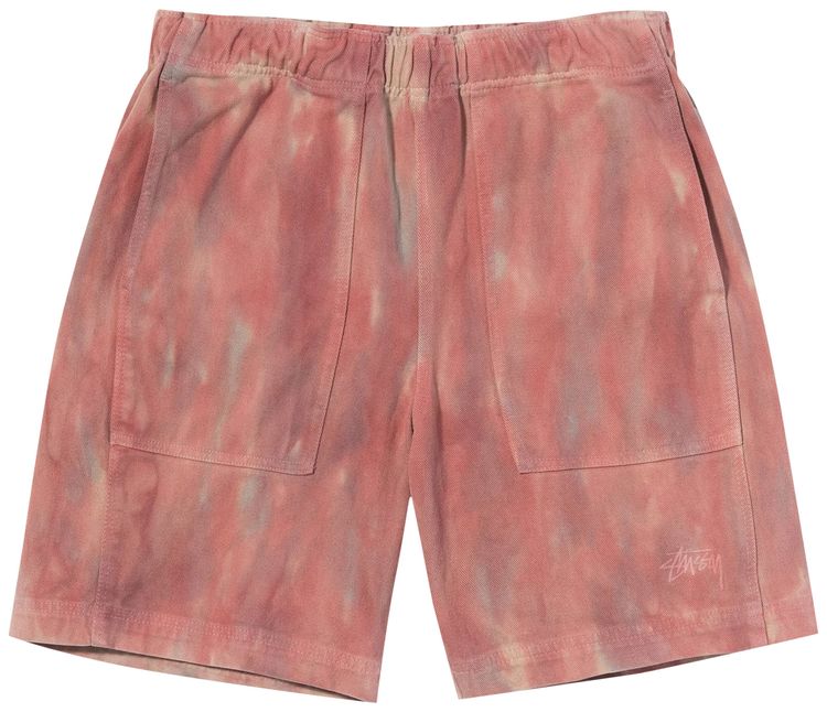 Stussy Dyed Easy Short Rust