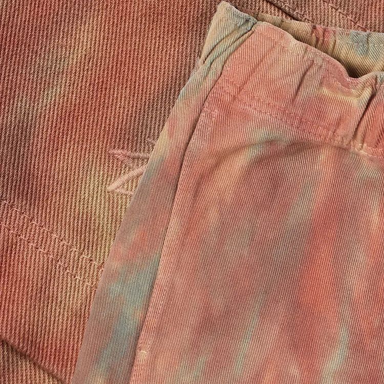 Stussy Dyed Easy Short Rust