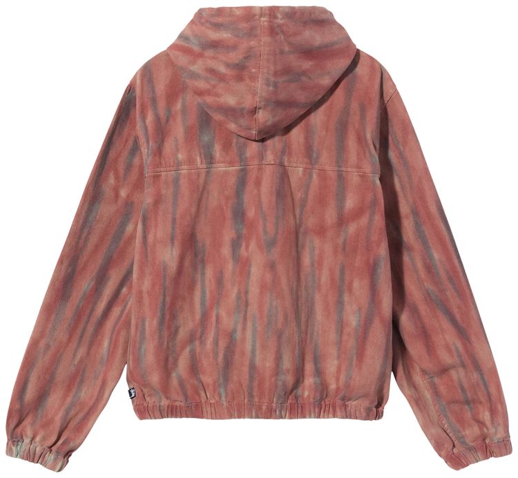 Stussy Dyed Work Jacket Rust