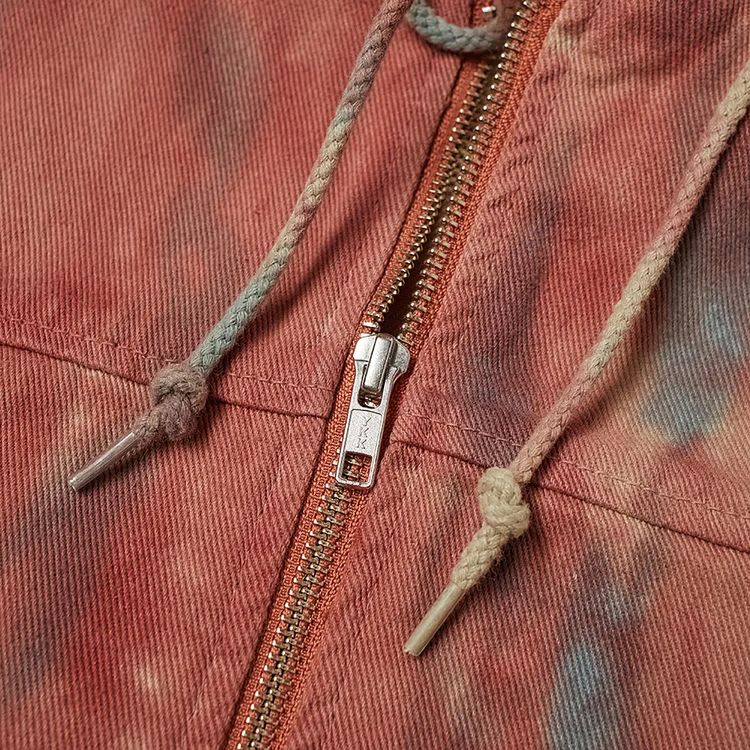 Stussy Dyed Work Jacket Rust