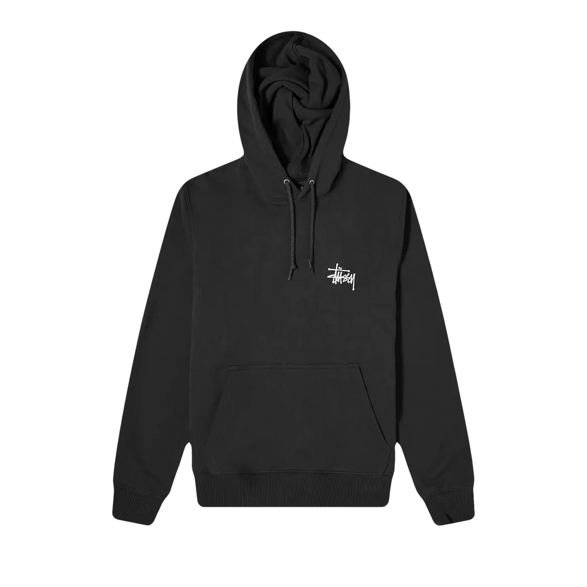 Buy Stussy Basic Hood 'Black' - 1924649 BLAC | GOAT