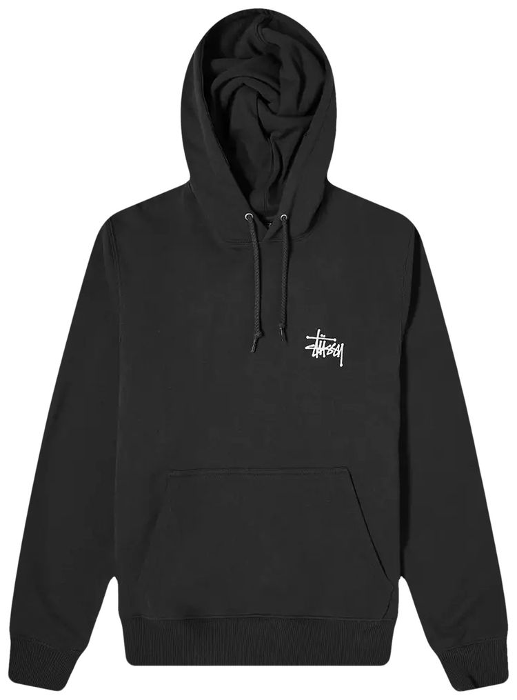 Stussy Basic Hood Black