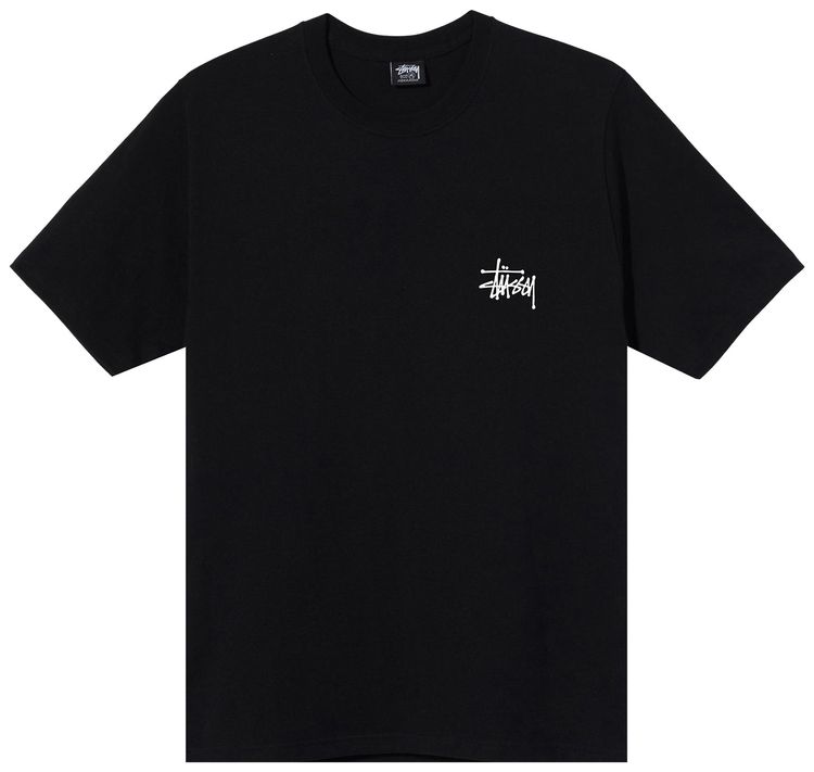 Stussy Basic Tee Black