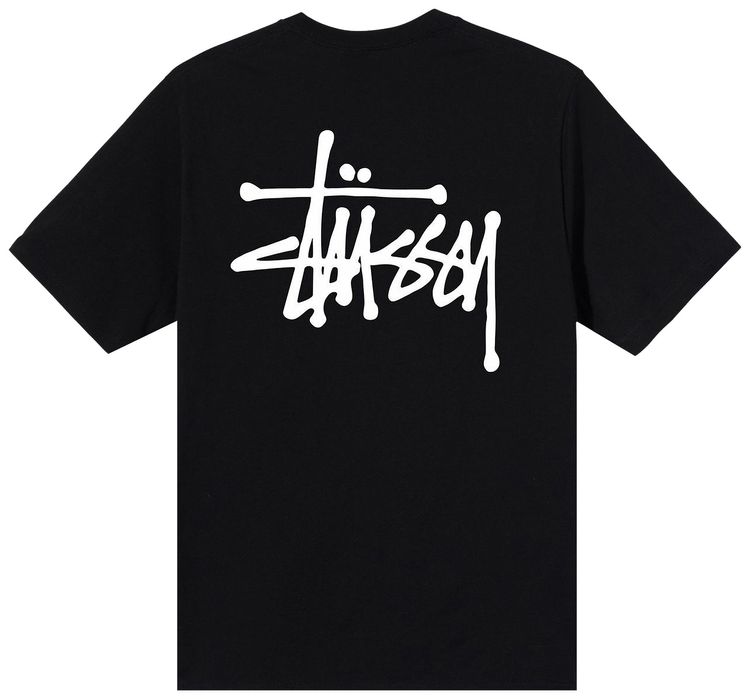 Stussy Basic Tee Black