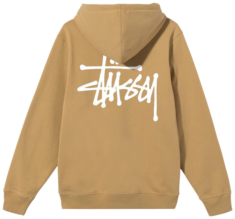 Stussy Basic Hood Khaki