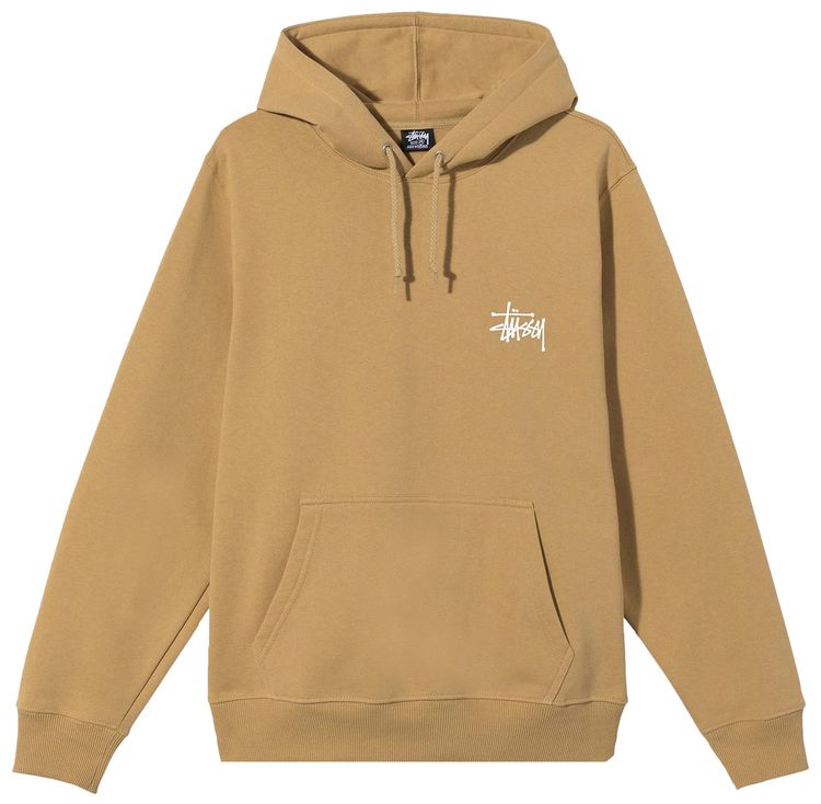 Stussy Basic Hood Khaki