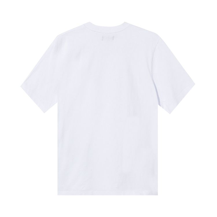 Stussy Stock Logo Tee White